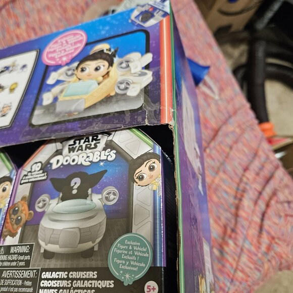 Star Wars Doorables Galactic Cruisers 10 sealed boxes - Picture 4 of 6